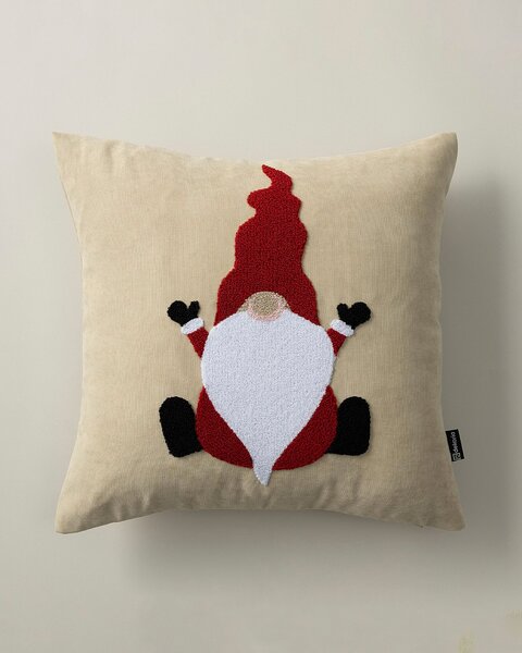 Poszewka na poduszkę Christmas Gnome 43x43 cm