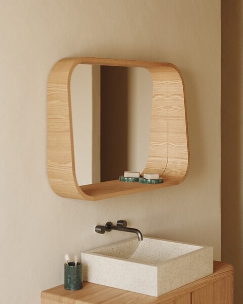 Lustro ścienne 90x60 cm Salaya – Kave Home