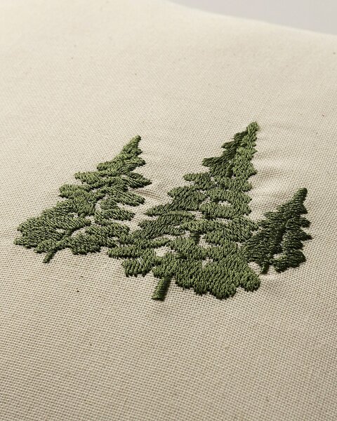 Poszewka na poduszkę Three Christmas Trees 43x43 cm