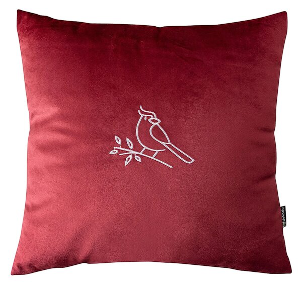 Poszewka na poduszkę Bird on Branch 43x43 cm