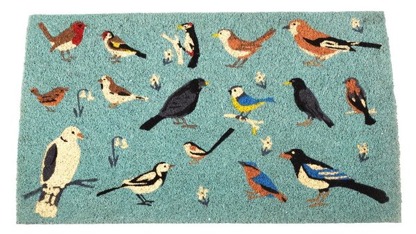 Wycieraczka z włókna kokosowego 43x73 cm Garden Birds – Rex London