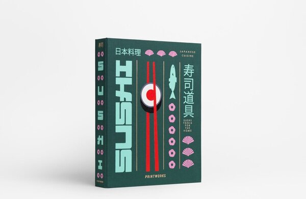 Zestaw do sushi The Essentials Sushi Tools – Printworks