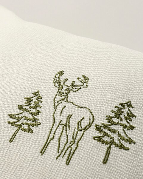 Poszewka na poduszkę Forest Deer 43x43 cm