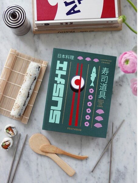 Zestaw do sushi The Essentials Sushi Tools – Printworks