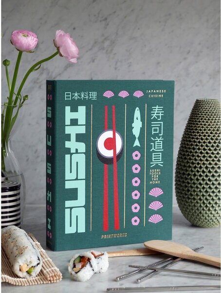 Zestaw do sushi The Essentials Sushi Tools – Printworks