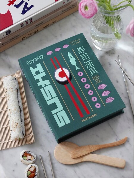 Zestaw do sushi The Essentials Sushi Tools – Printworks