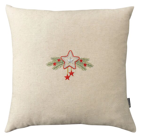 Poszewka na poduszkę Star & Holly 43x43 cm