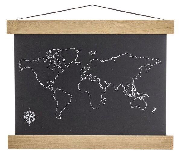 Tablica kredowa The Map