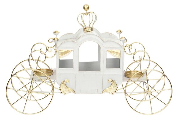 Świecznik Carriage 66x20x32cm
