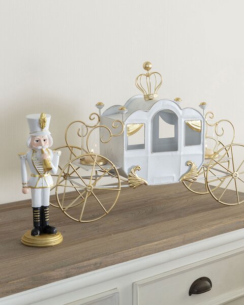 Świecznik Carriage 66x20x32cm