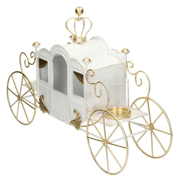 Świecznik Carriage 66x20x32cm
