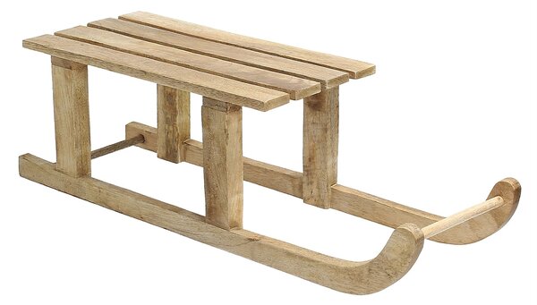 Dekoracyjne sanki Luge I 60x20x19 cm