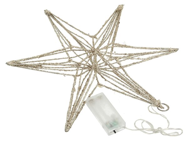 Gwiazda led Glitter Star 30 cm