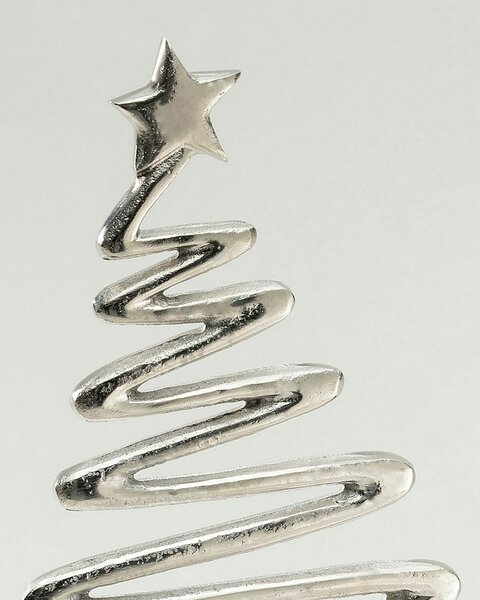 Dekoracja stojąca Silver Tree I 17x11x31 cm