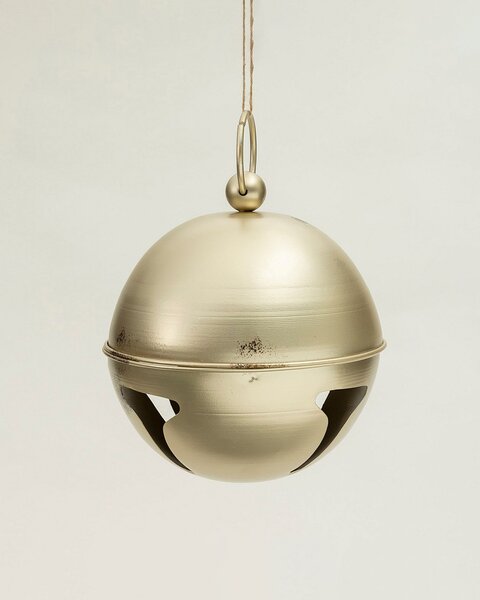 Dekoracja wisząca Golden Bell II 21x23 cm
