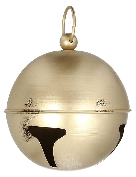 Dekoracja wisząca Golden Bell II 21x23 cm