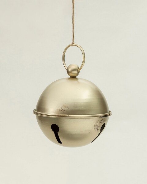 Dekoracja wisząca Golden Bell III 18x21 cm