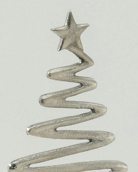 Dekoracja stojąca Silver Tree II 23x12x40 cm