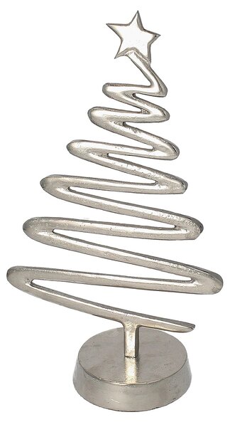 Dekoracja stojąca Silver Tree II 23x12x40 cm