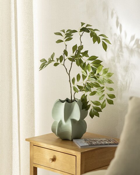 Gałązka dekoracyjna Green Leaf 80 cm