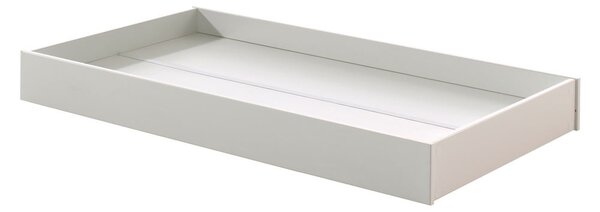 Biała szuflada pod łóżko dziecięce 70x140 cm Peuter – Vipack