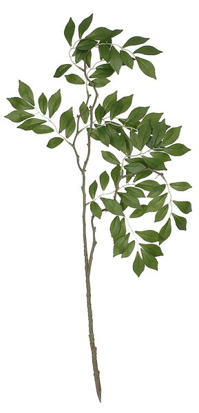 Gałązka dekoracyjna Green Leaf 80 cm