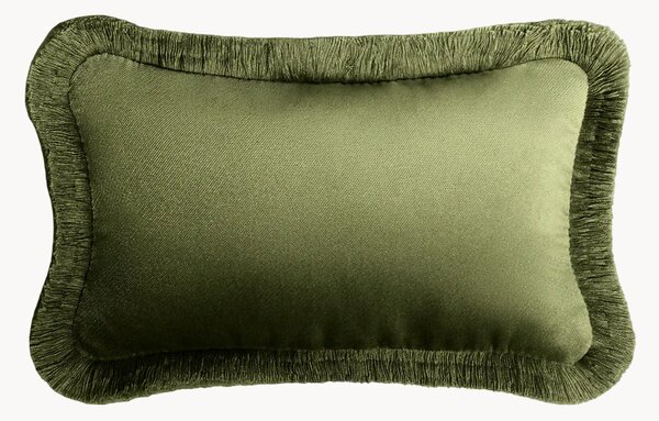 Ręcznie wykonana poduszka z aksamitu Happy Pillow Gift