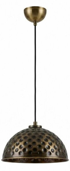Lampa wisząca ECHO Opviq, możliwość ściemniania, brązowy / mosiężny, salon / jadalnia, metal