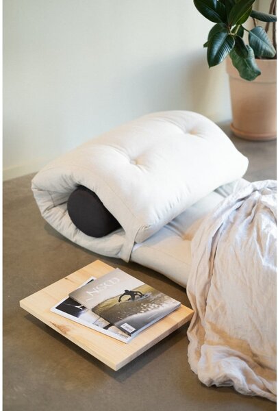 Musztardowy materac futon 70x200 cm Wrap – Karup Design