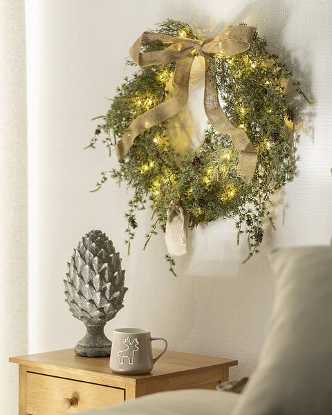 Wianek wiszący LED Forest Charm 50 cm