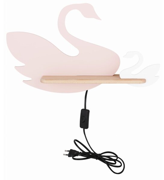 Kinkiet dziecięcy Candellux 1xwbudowany LED 5W SWAN 21-05557