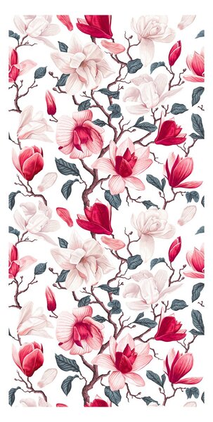 Tapeta - Czerwone magnolie