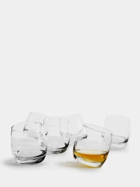 Szklanki zestaw 6 szt. do whiskey 200 ml Rocking Whiskey – Sagaform