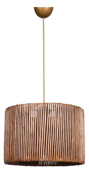 Beżowa lampa wisząca ø 30 cm Pierro – Opviq lights