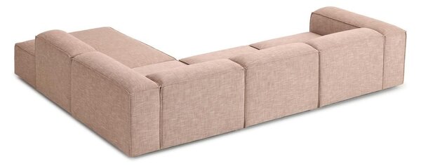 Sofa modułowa XL z mieszanki lnu Lennon