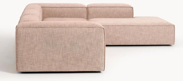 Sofa modułowa XL z mieszanki lnu Lennon