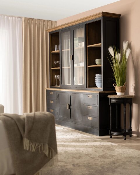 Kredens Windsor 205x53x220 cm