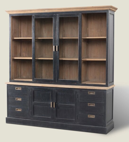 Kredens Windsor 205x53x220 cm