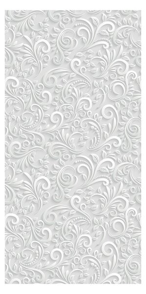 Tapeta - 3D ornamenty, złote