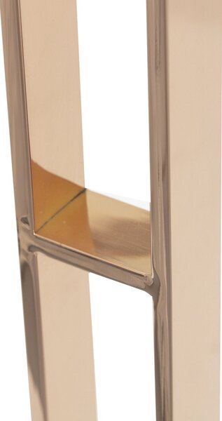 Konsola Eternic rose gold 120x40x80cm