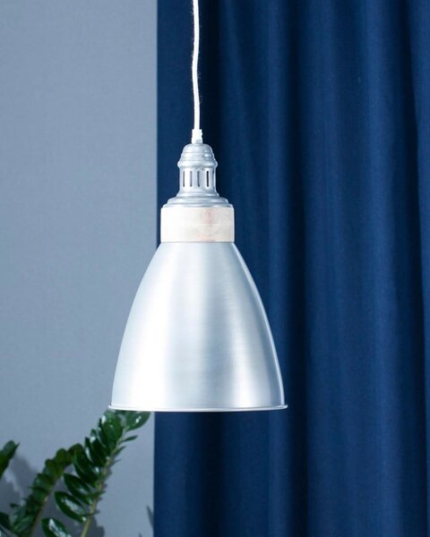 Lampa wisząca Amy Silver 25cm