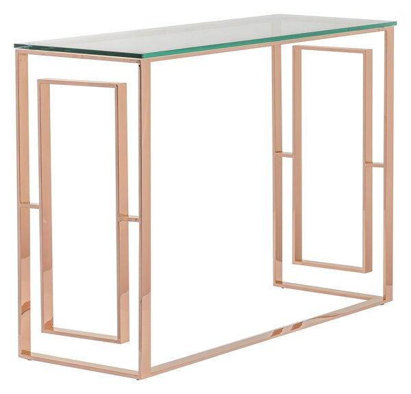 Konsola Eternic rose gold 120x40x80cm