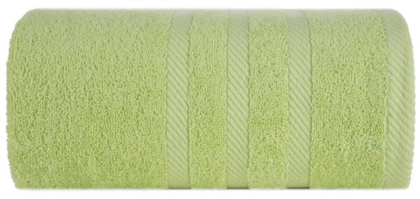 Ręcznik Milo (07) 100 x 150 cm Jasnozielony