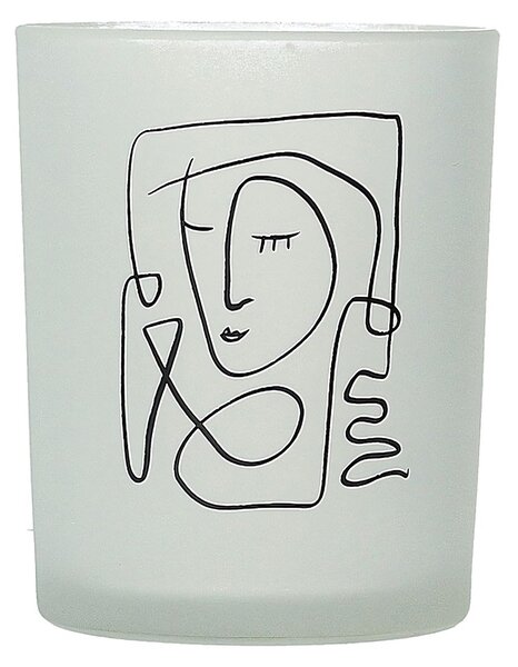 Świecznik Face II 13cm