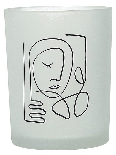 Świecznik Face III 13cm