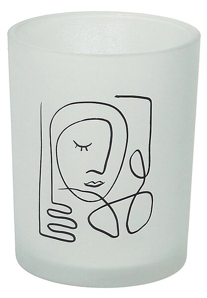 Świecznik Face III 13cm
