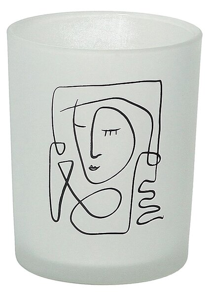 Świecznik Face II 13cm