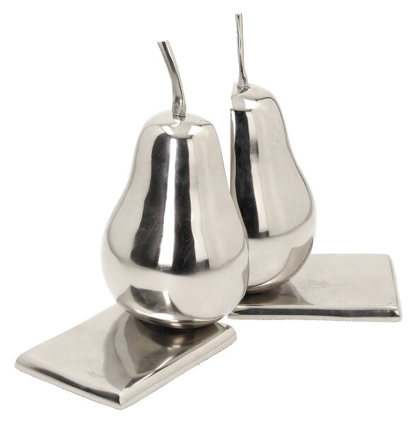 Podpórki do książek Pear 19cm