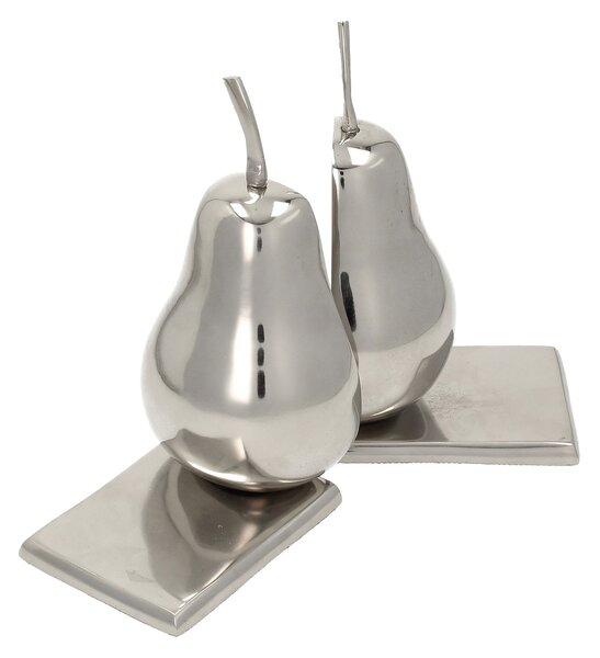 Podpórki do książek Pear 19cm