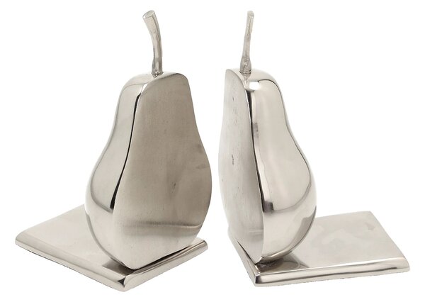 Podpórki do książek Pear 19cm